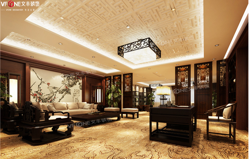 星級(jí)酒店裝修效果圖