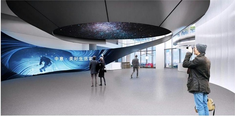 深圳展廳裝修設(shè)計(jì)-文豐裝飾