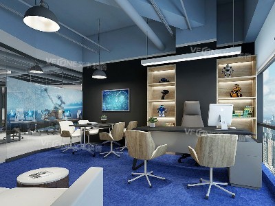 深圳裝修公司如何合理運用色彩打造時尚辦公室裝飾設計