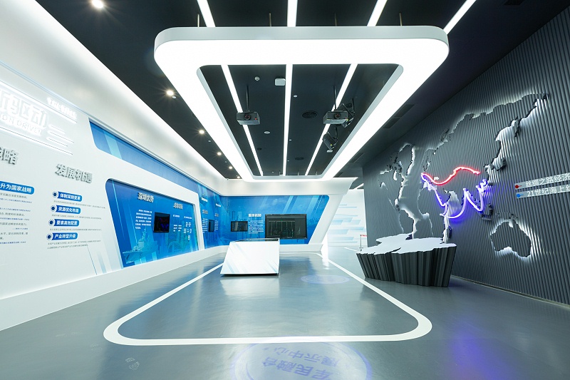 深圳展廳裝修設(shè)計(jì)公司-文豐裝飾