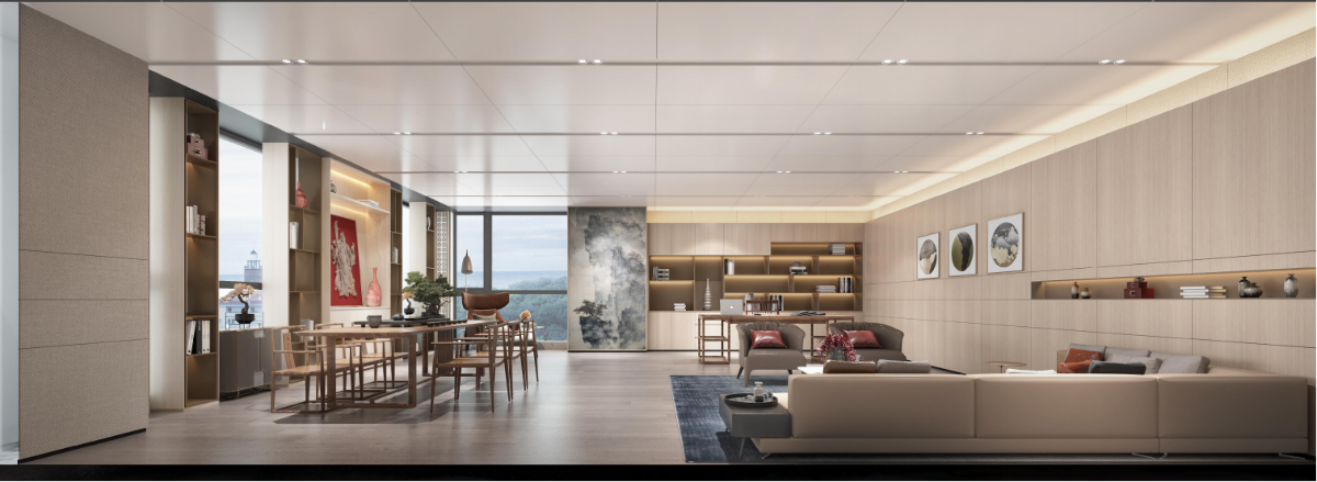 輕奢風(fēng)辦公室裝修