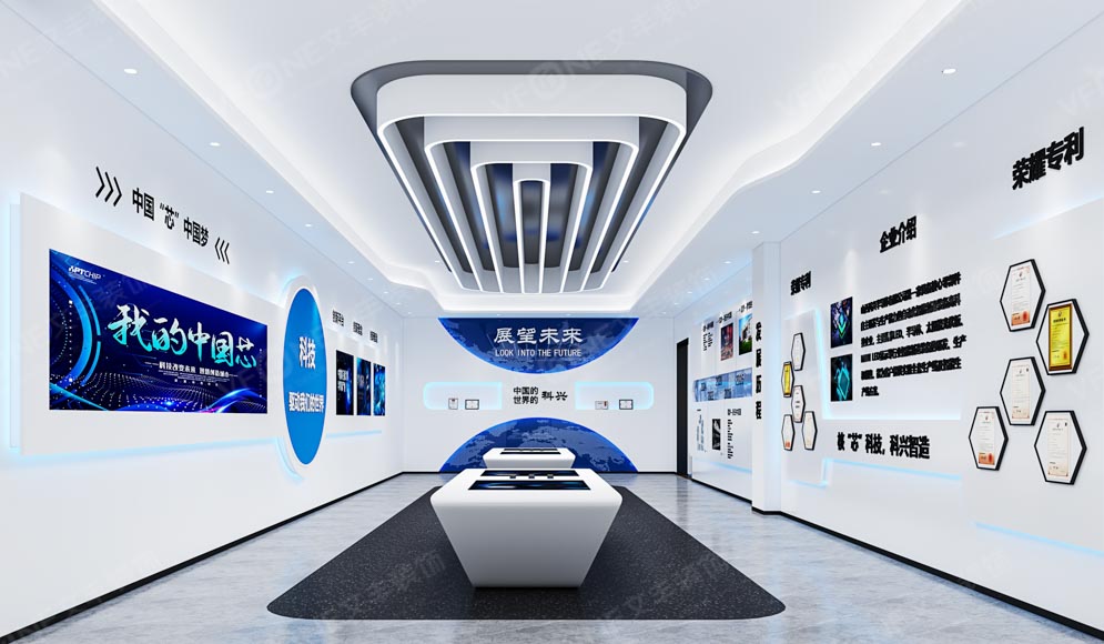 只要六點！原來高質(zhì)量的展廳裝修流程并不難