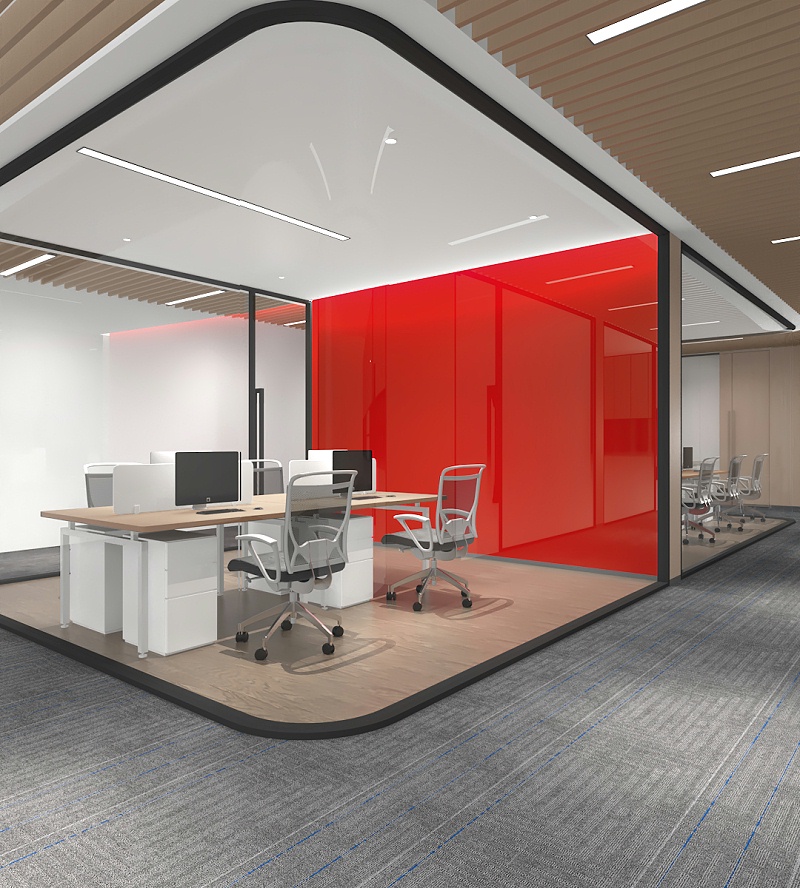 高級商務(wù)感的辦公室如何設(shè)計？