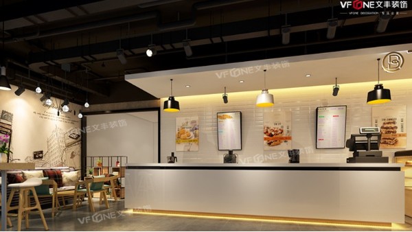 面包店鋪裝修設(shè)計風(fēng)格