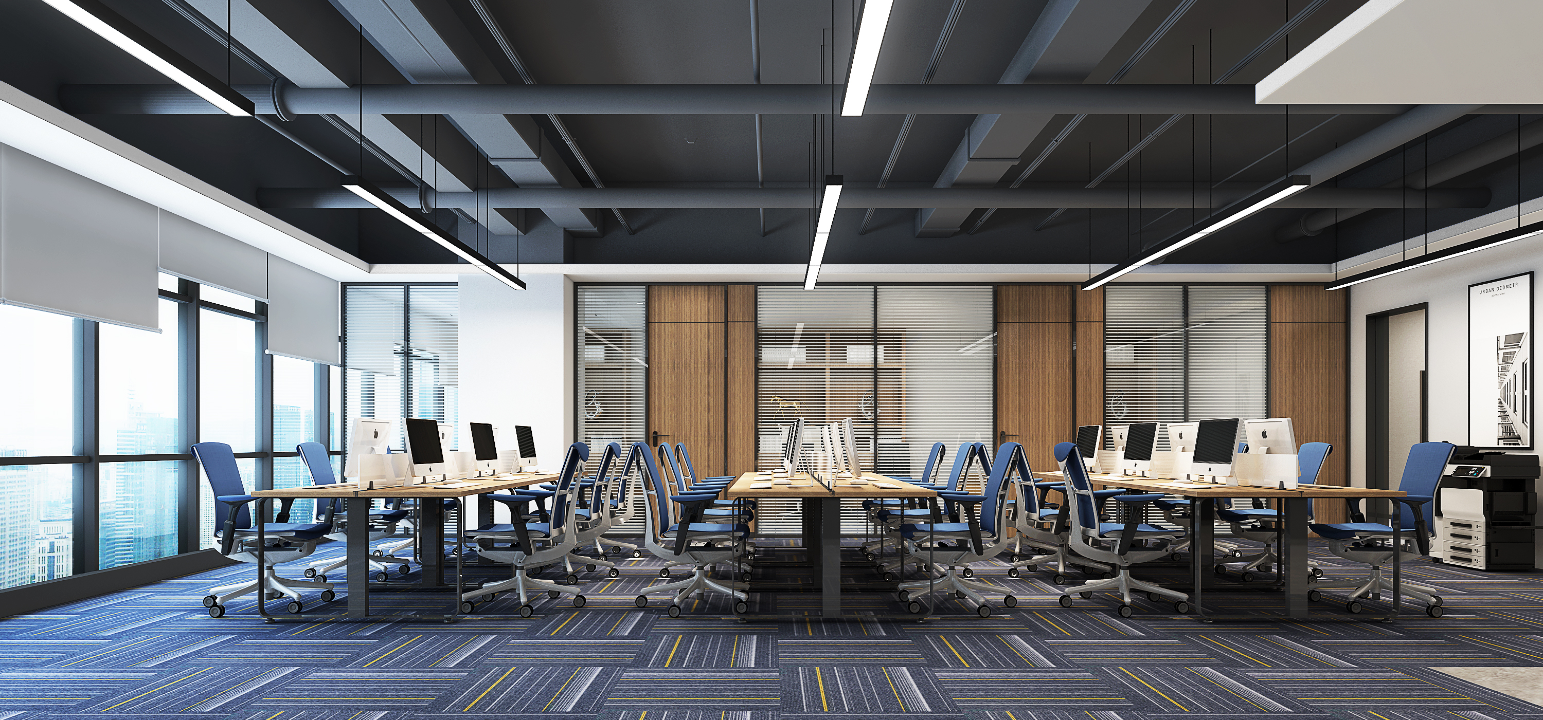 有哪些能給人眼前一亮的辦公室裝修設(shè)計？