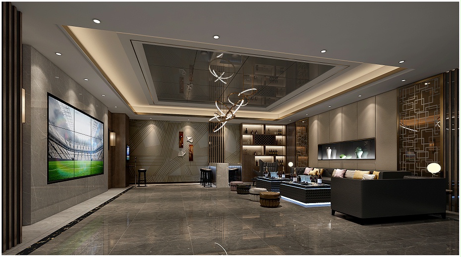 會(huì)所裝修效果圖