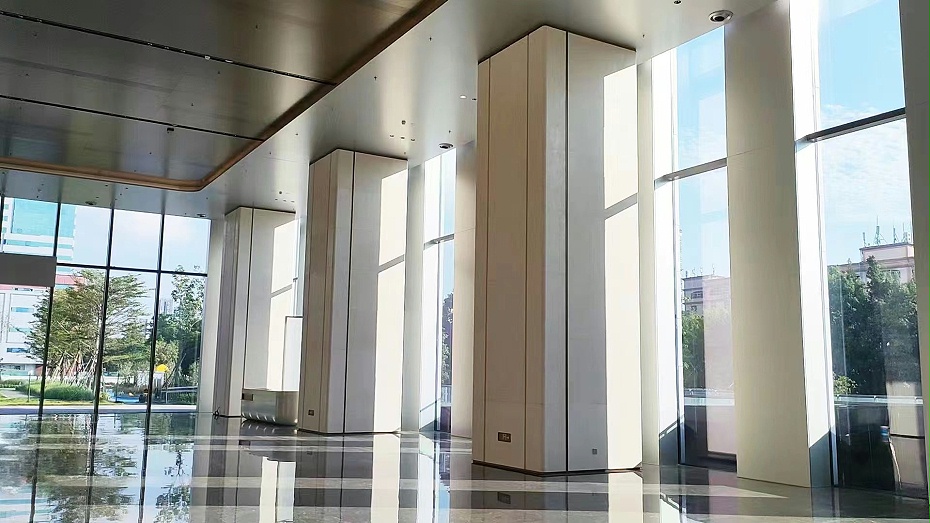 甲級(jí)寫(xiě)字樓裝修 大堂會(huì)客設(shè)計(jì)