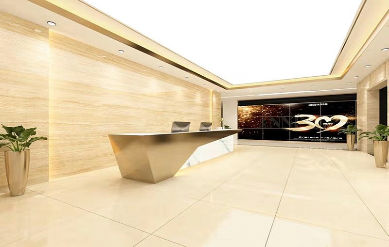 金融企業(yè)辦公室裝修-文豐裝飾