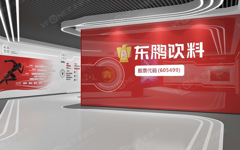 深圳展廳裝修公司-文豐裝飾