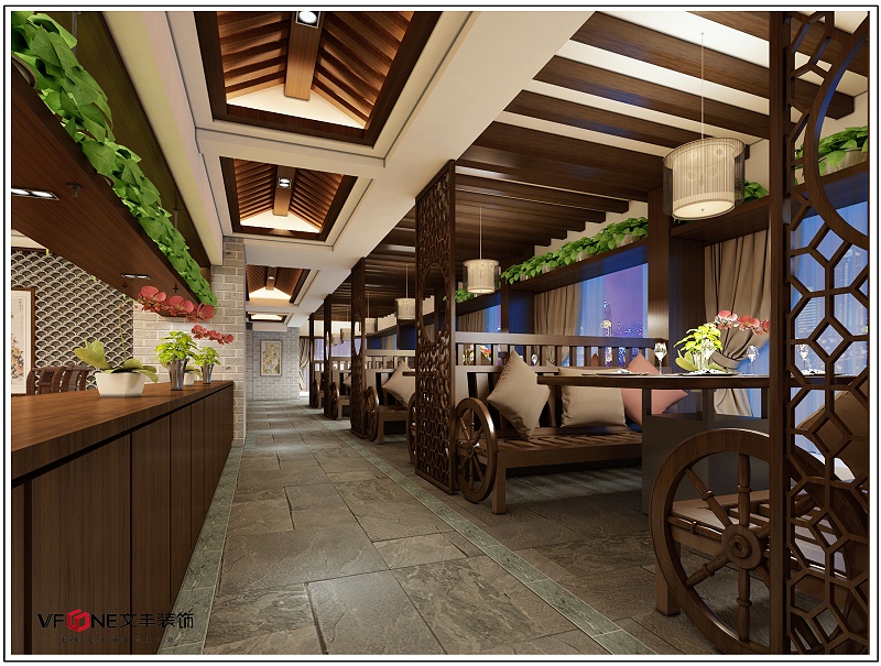 如何把餐飲店裝修設(shè)計得更實用性？