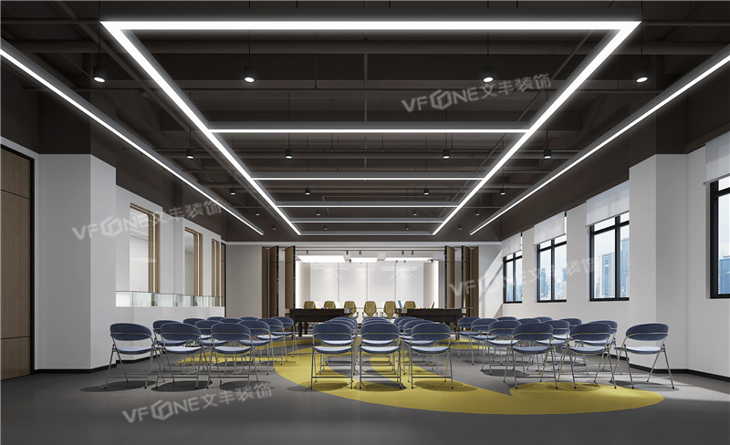 福田基金公司裝修設計