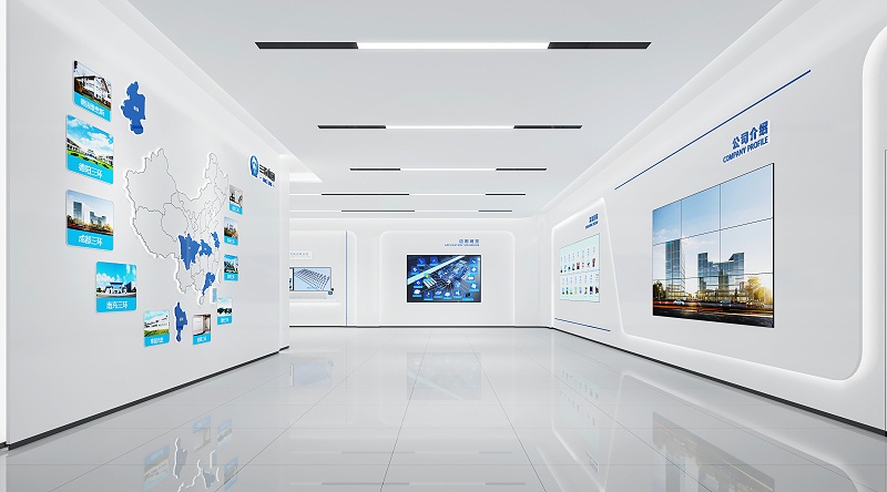展廳裝修設(shè)計(jì)-文豐裝飾