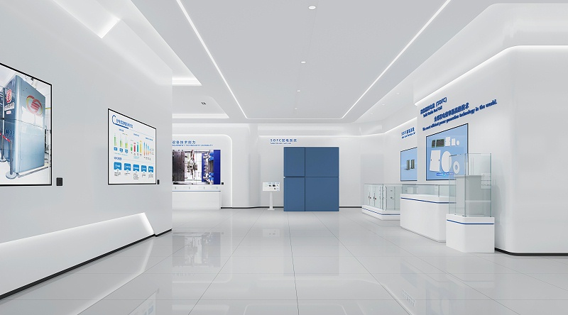 展廳裝修設(shè)計(jì)-文豐裝飾