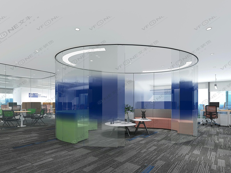 深圳的辦公室裝修設計公司