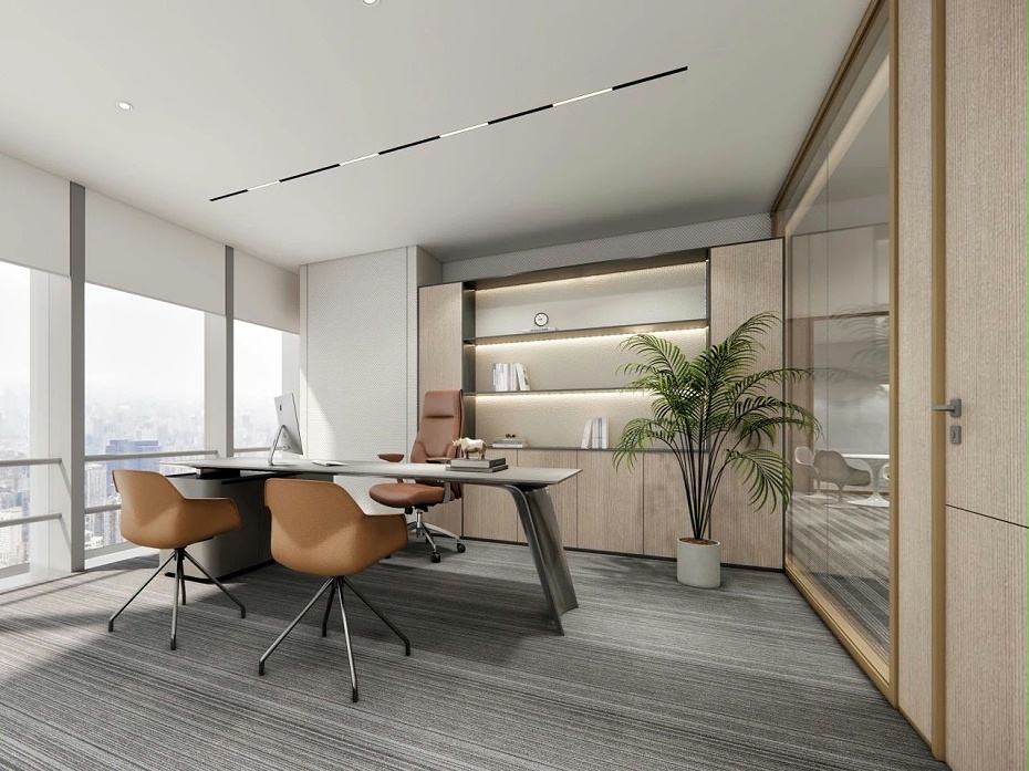 科技風辦公室設(shè)計