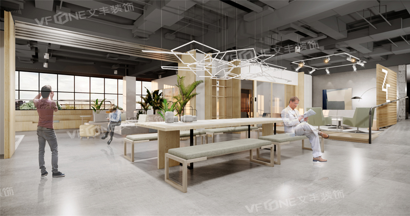 后海辦公室裝修設計