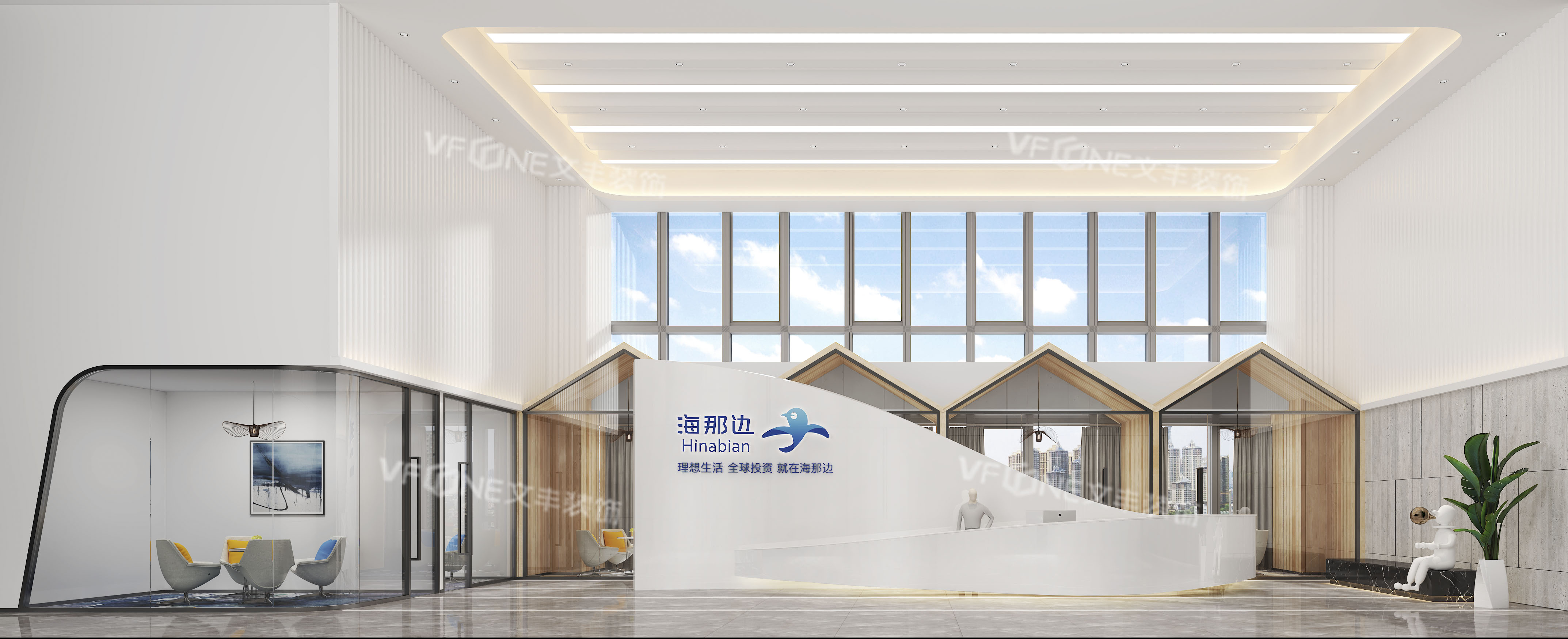 羅湖辦公室裝修設(shè)計公司