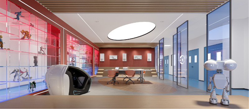 辦公室裝修設計公司哪家好些-文豐裝飾