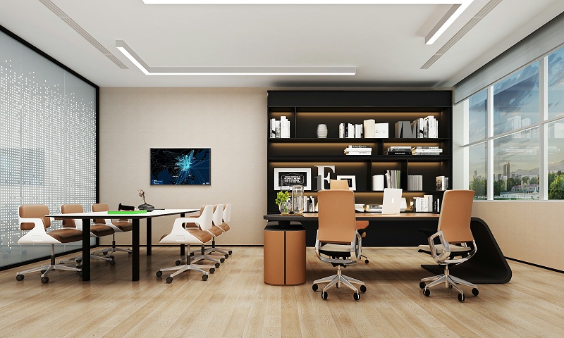 辦公室設計好裝修
