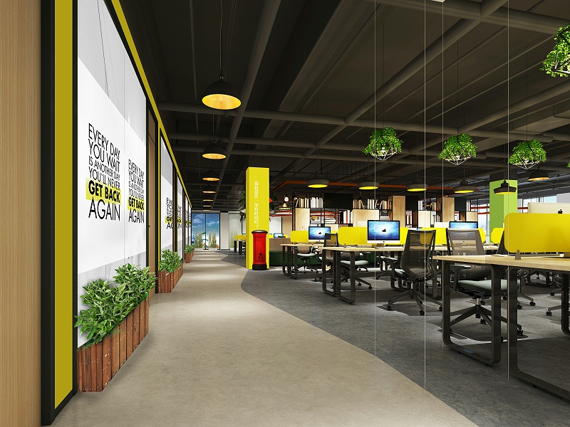 辦公區(qū)設(shè)計(jì)裝修