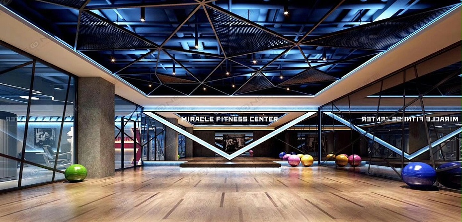 深圳健身房裝修設(shè)計(jì)公司-文豐裝飾