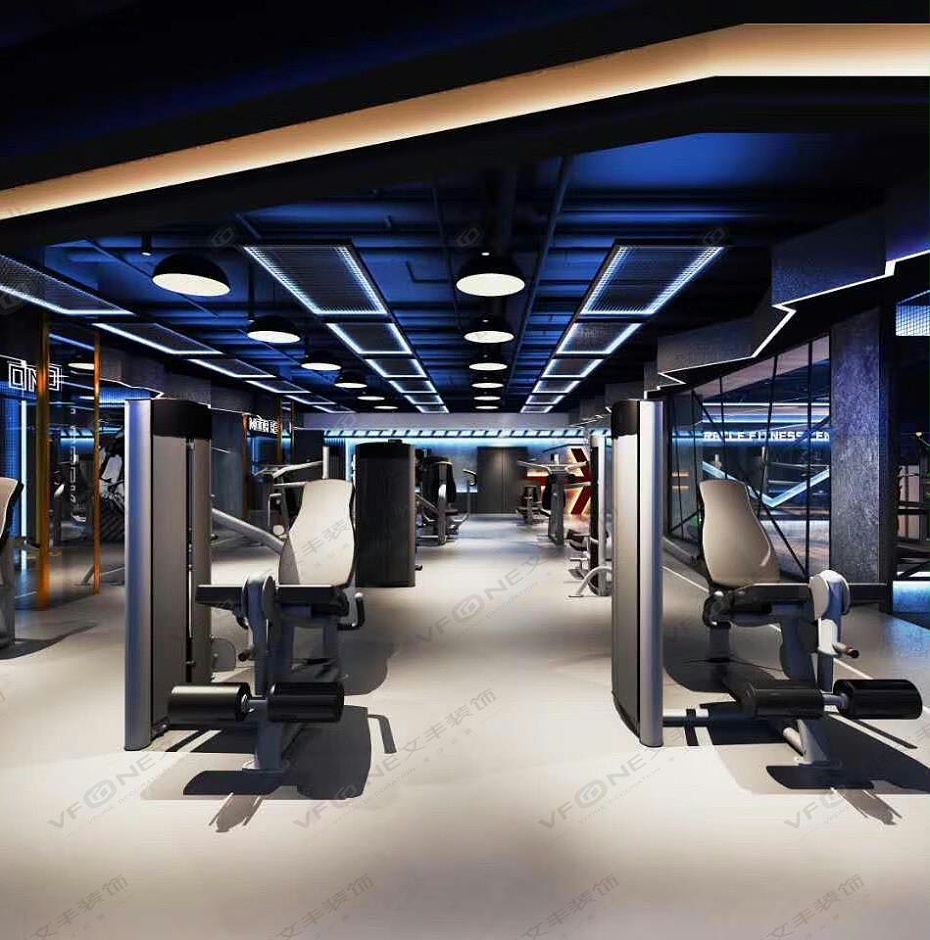 深圳健身房裝修設(shè)計(jì)公司-文豐裝飾