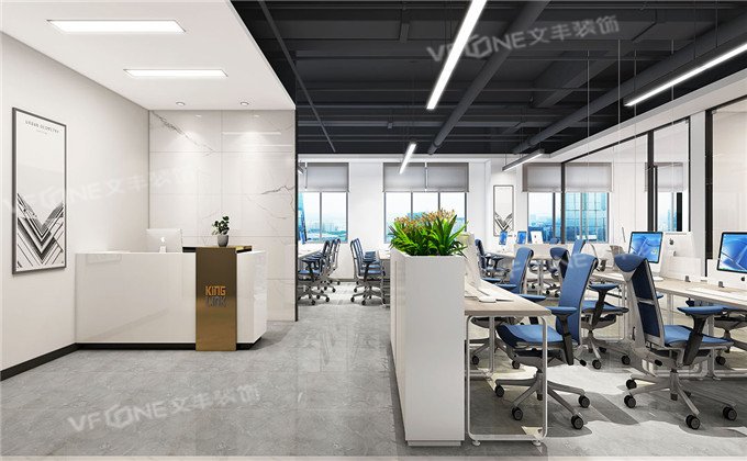 羅湖辦公室裝修的公司