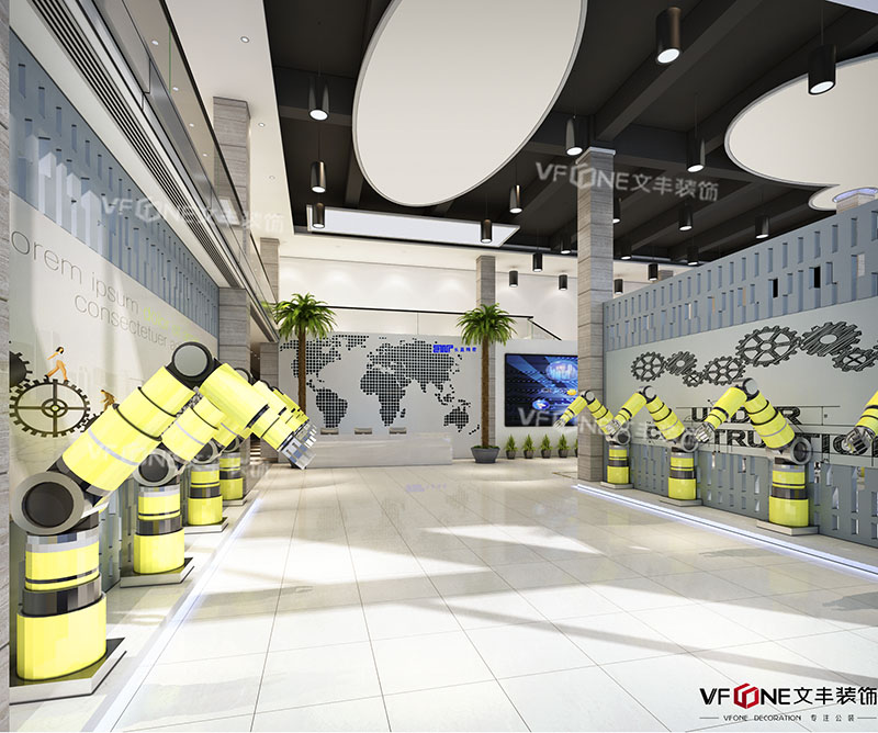 工業(yè)廠房裝修設(shè)計(jì)公司