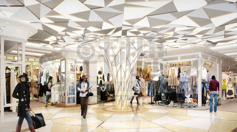 深圳商場裝修設(shè)計公司-文豐裝飾