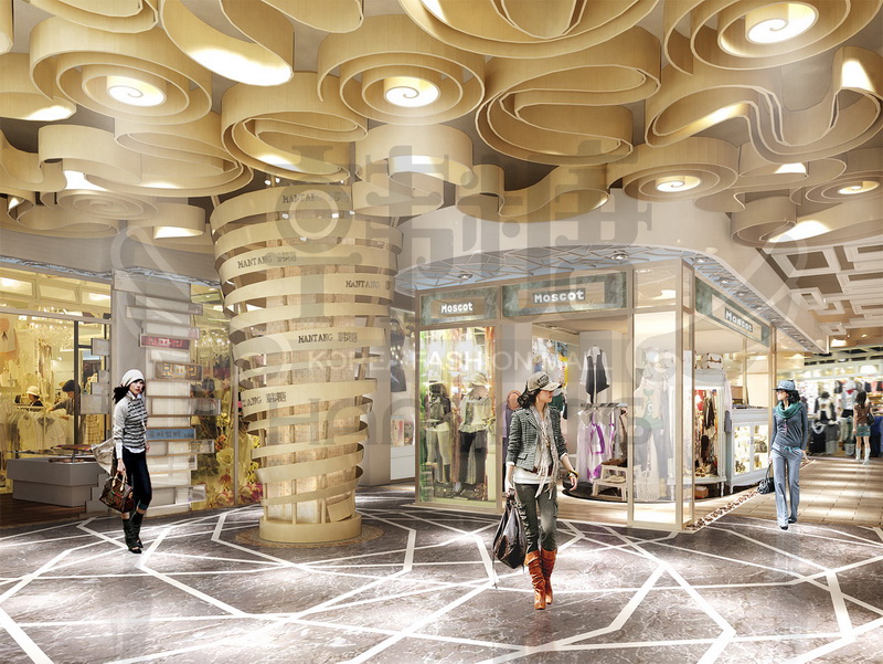 深圳商場裝修設(shè)計公司-文豐裝飾