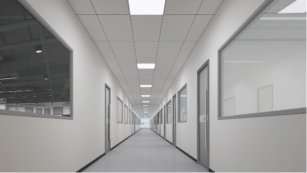 文豐18年專注無(wú)塵車間建設(shè)-中央空調(diào)-潔凈車間-地坪漆施工