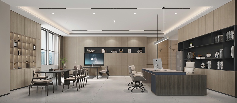 董事長(zhǎng)室設(shè)計(jì)圖