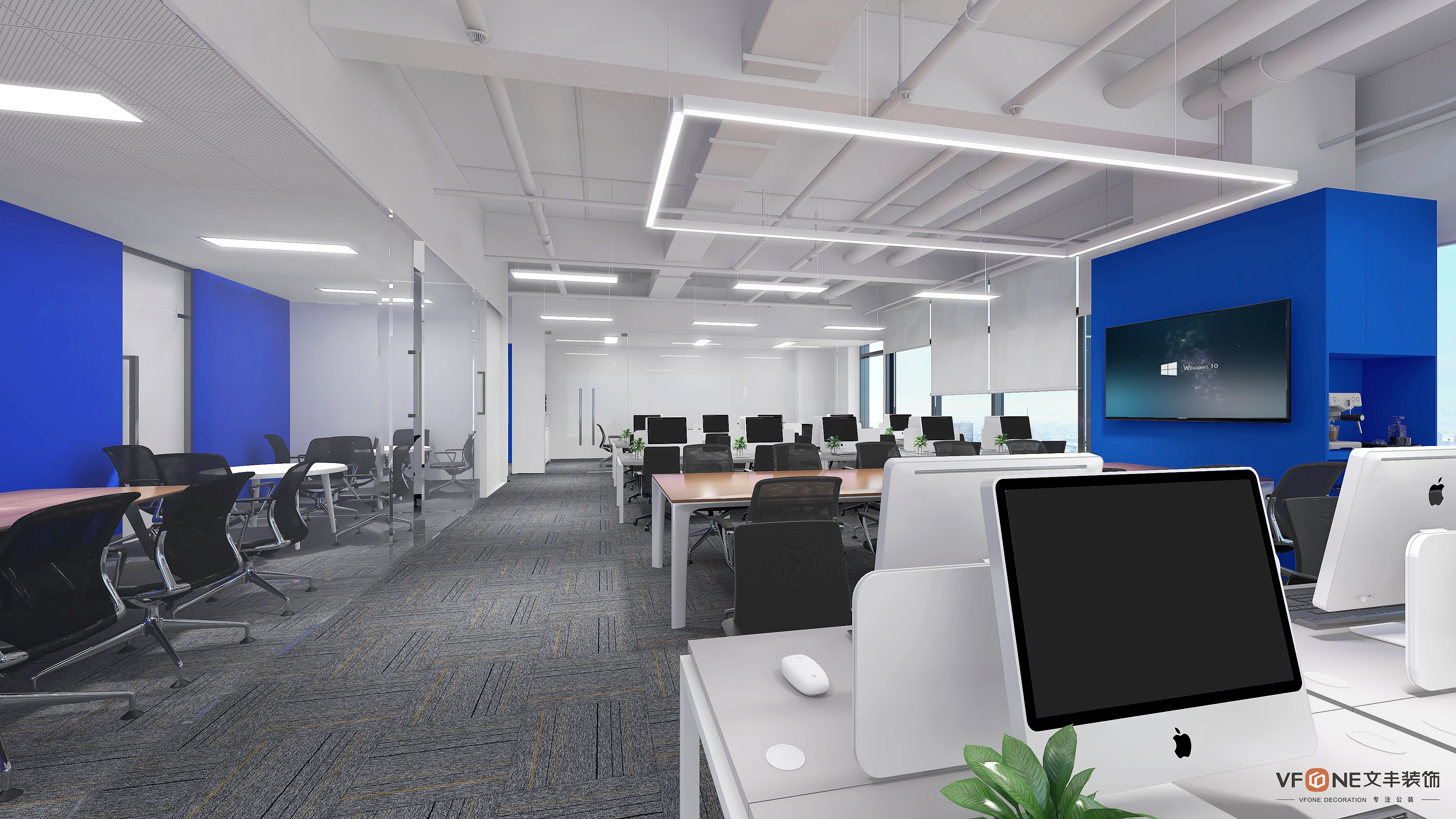 辦公室天花板裝修設(shè)計指南嗎，讓你的天花板也High起來！