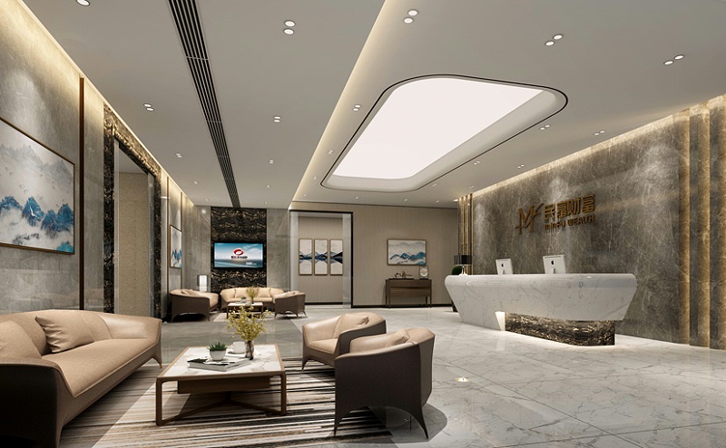 文豐裝飾辦公室裝修效果圖