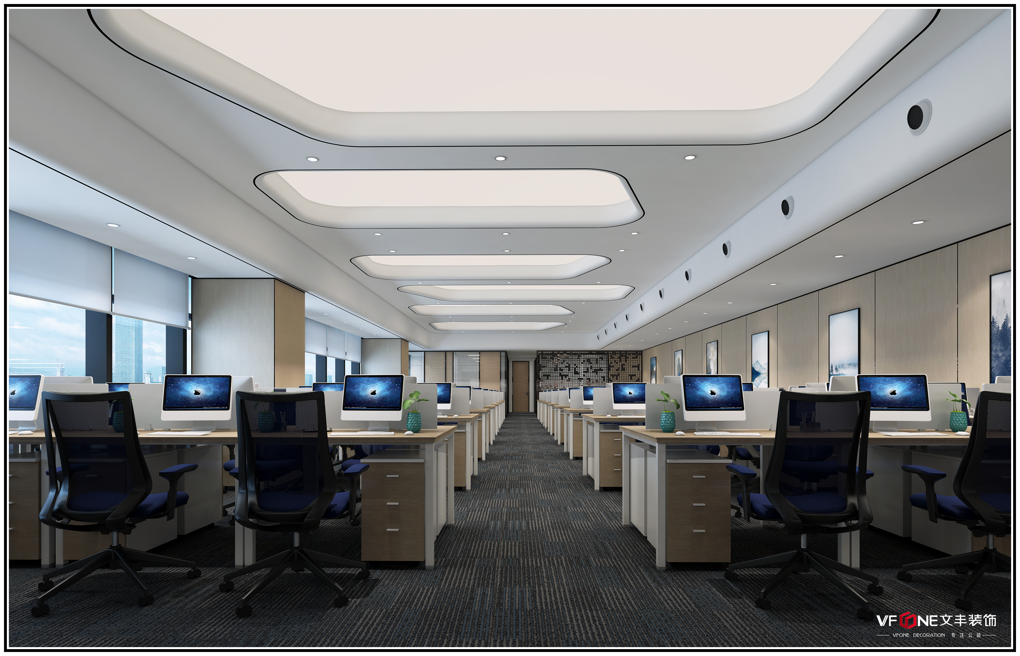 辦公室裝修設(shè)計(jì)的九大基本原則，趕緊收藏！