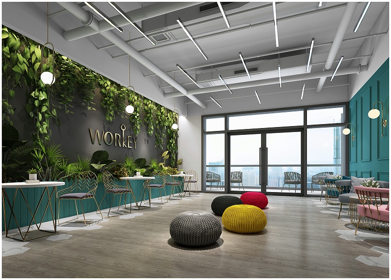 文豐裝飾辦公室裝修效果圖