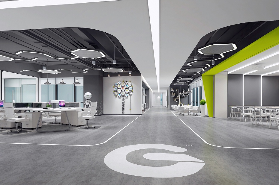 網絡游戲風格裝修效果圖