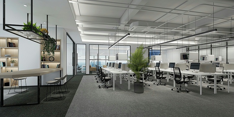 辦公室設(shè)計公司-文豐裝飾