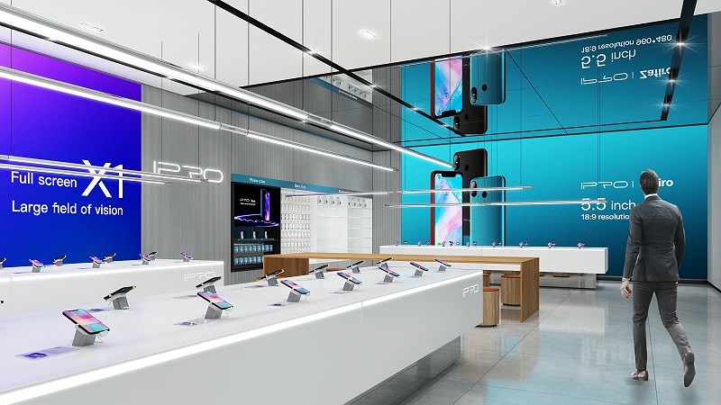 深圳展廳裝修設(shè)計(jì)-文豐裝飾