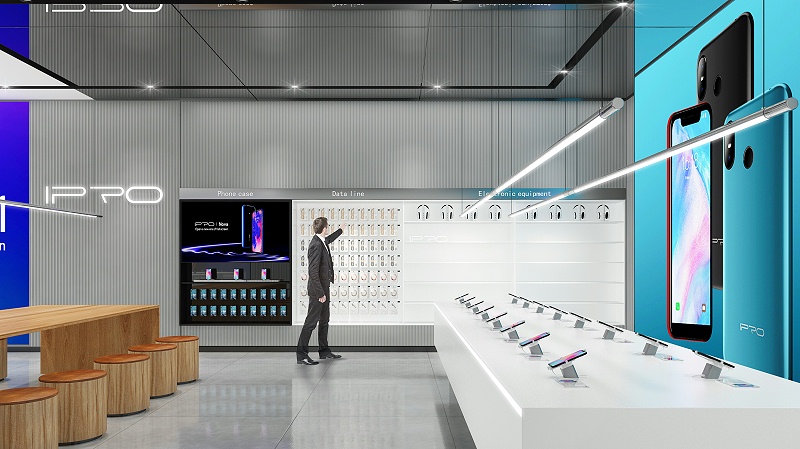 深圳展廳裝修設(shè)計(jì)-文豐裝飾