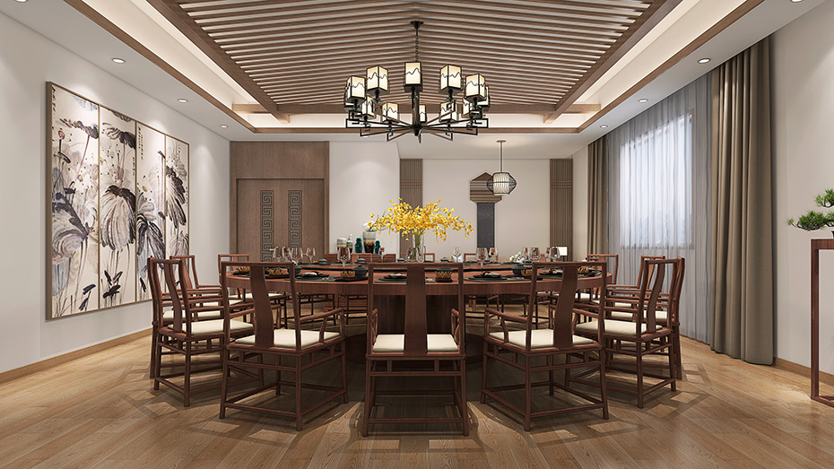 深圳會(huì)所裝修效果圖