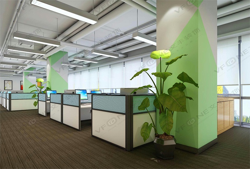 現(xiàn)代辦公室裝修設(shè)計