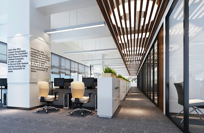 辦公區(qū)設(shè)計裝修