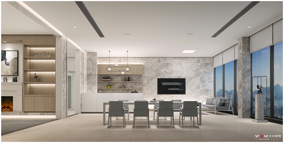 極簡(jiǎn)風(fēng)辦公室裝修