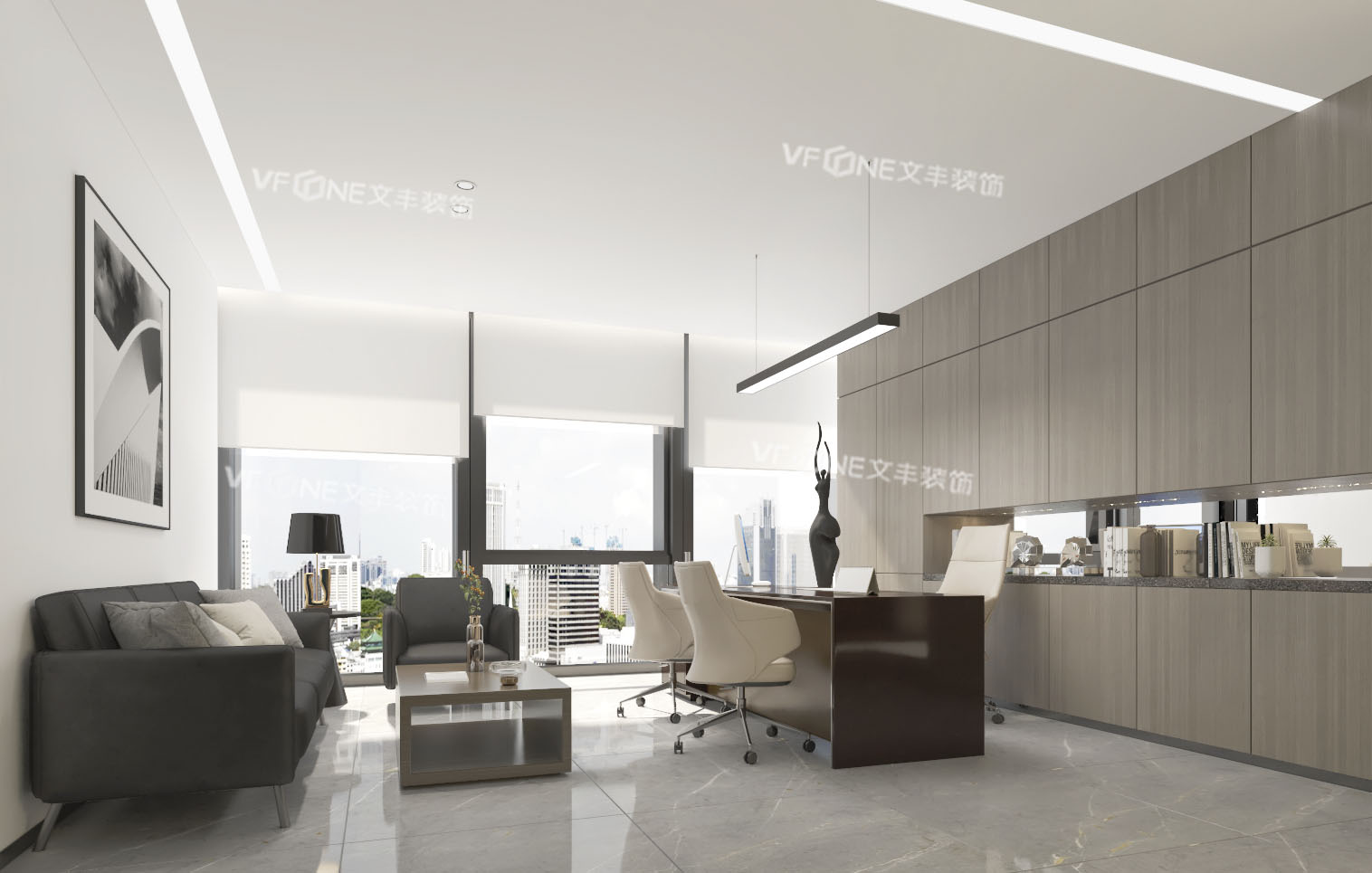 科技園裝修設(shè)計(jì)辦公室公司