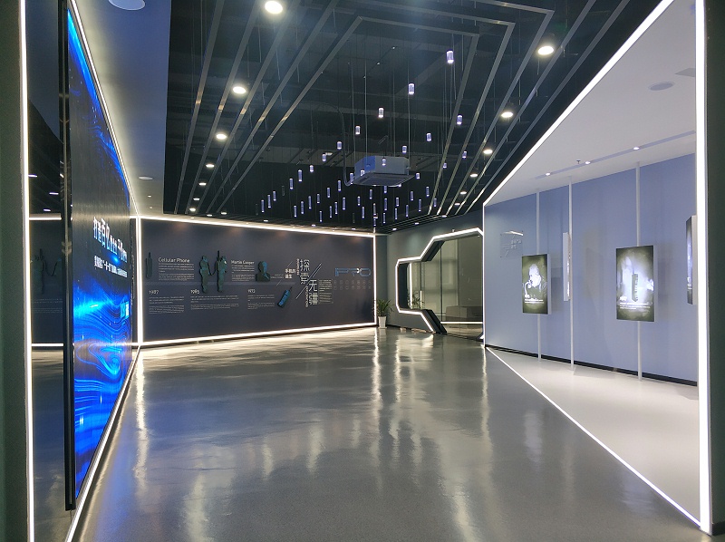 深圳展廳裝修設(shè)計(jì)公司-文豐裝飾