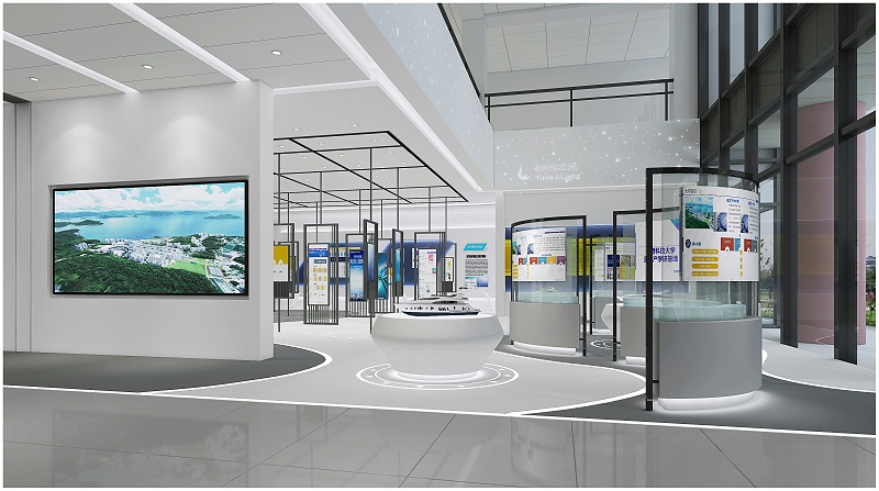 深圳展廳裝修設(shè)計公司-文豐裝飾