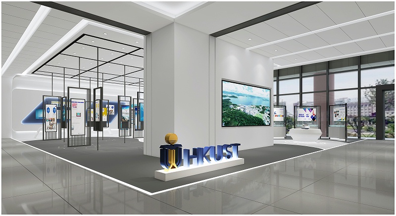 深圳展廳裝修設(shè)計公司-文豐裝飾