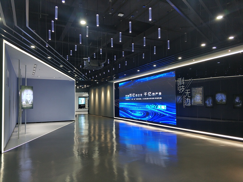 深圳展廳裝修設(shè)計(jì)公司-文豐裝飾