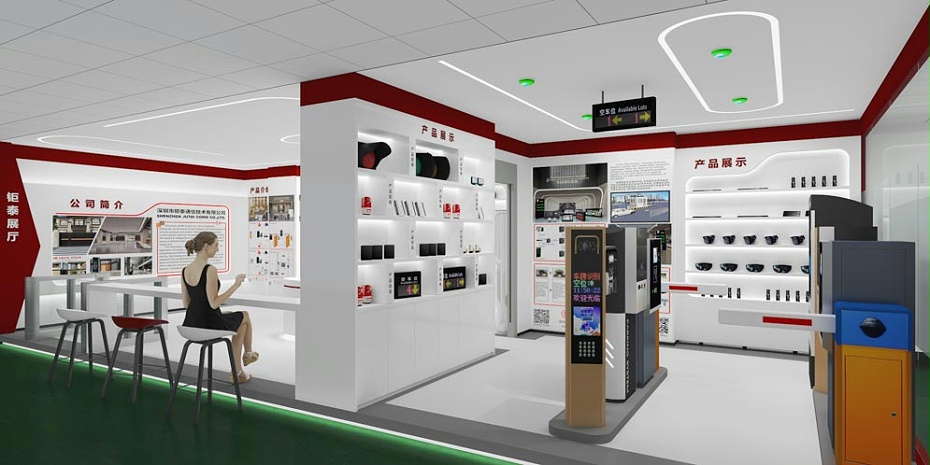 深圳展廳裝修設(shè)計(jì)公司-文豐裝飾